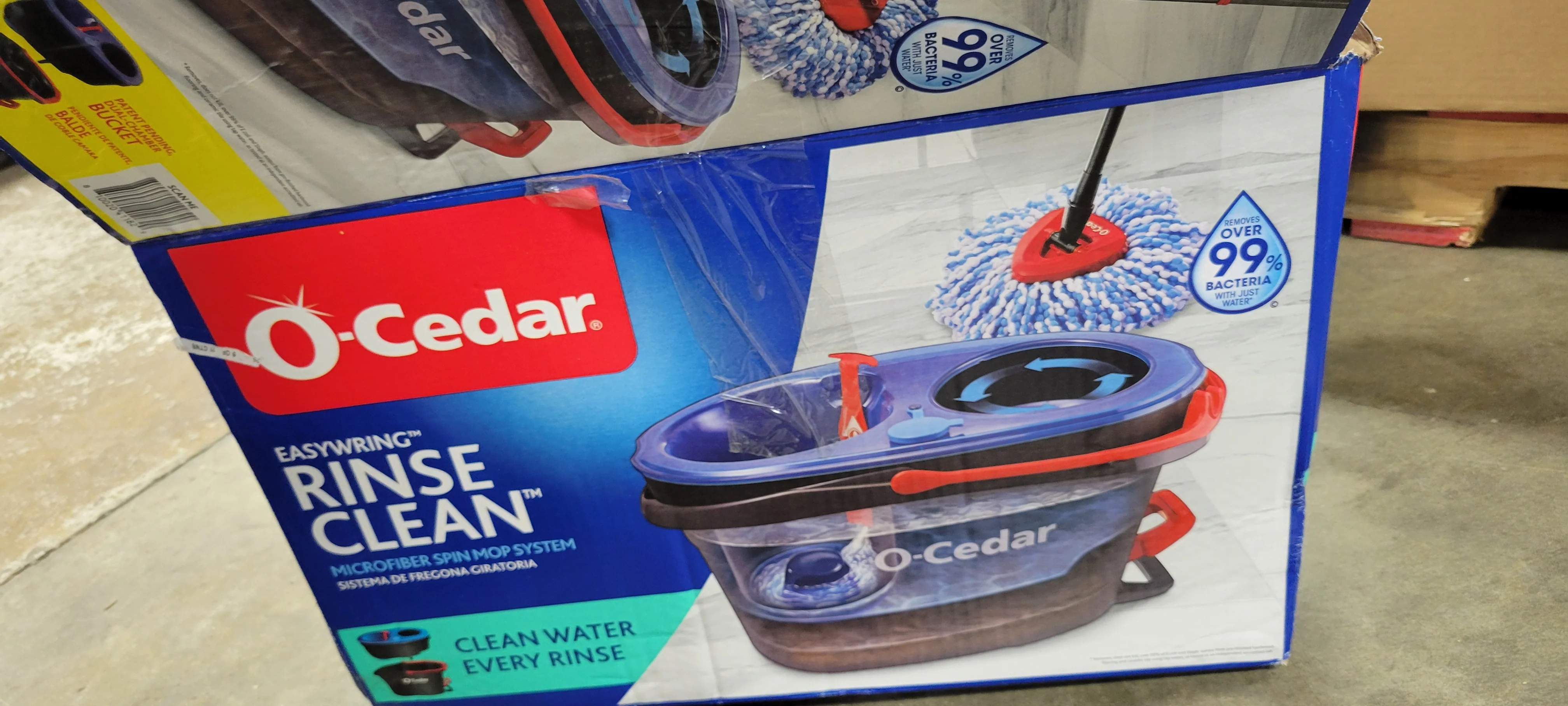 RinseClean Spin Mop & Bucket System - Image 7