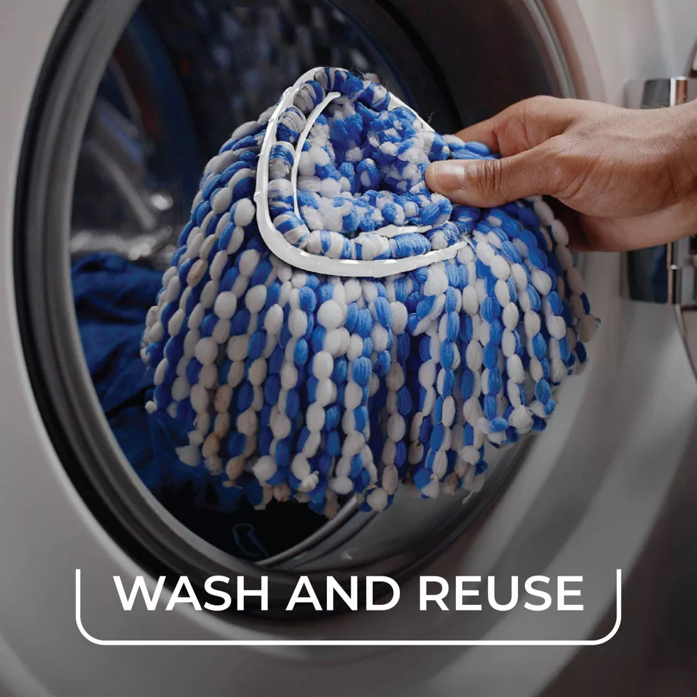 RinseClean Spin Mop & Bucket System - Image 5