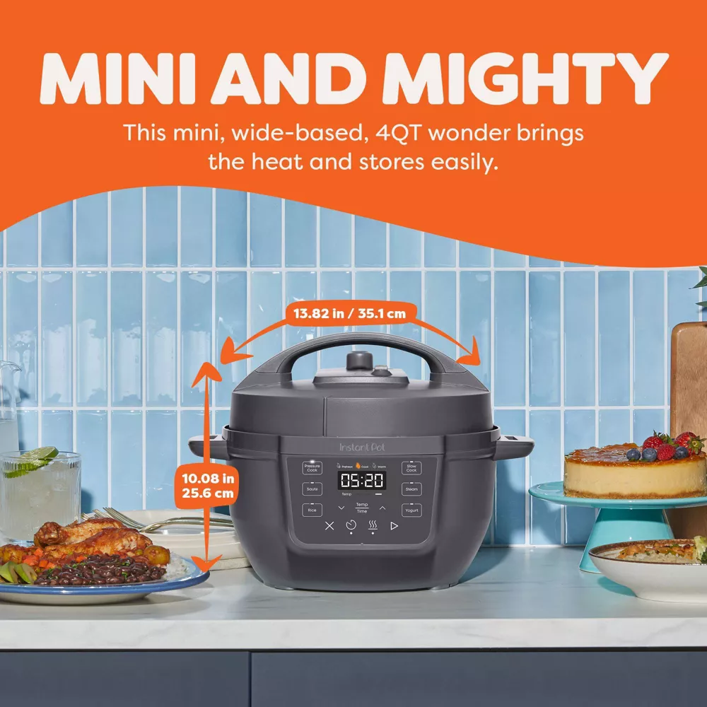 Rio Mini Electric Pressure Cooker - Image 4