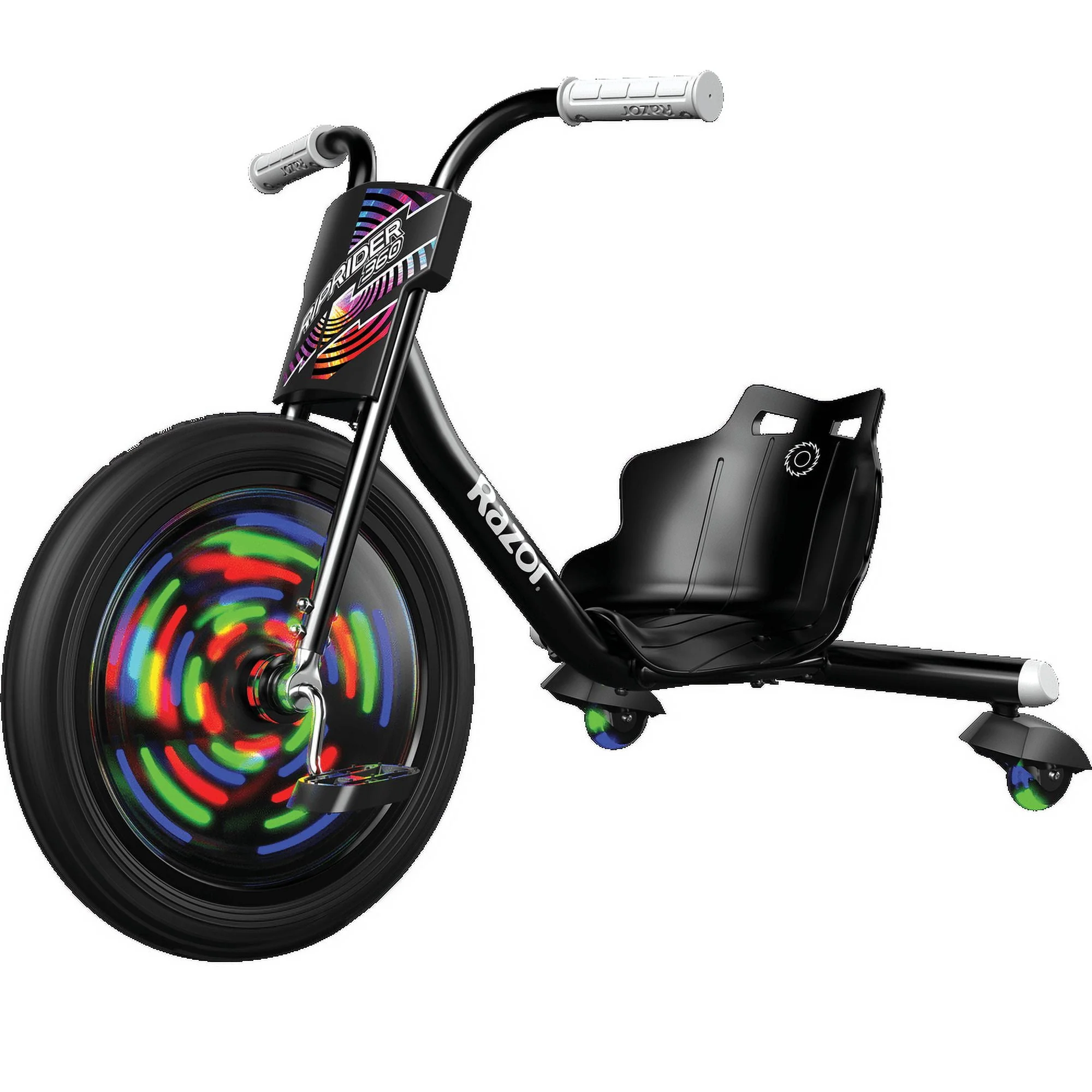 RipRider 360 Lightshow - Drift Trike with Colorful Lights