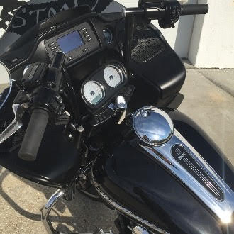 Road Glide Holey Roller Handlebars - Image 3