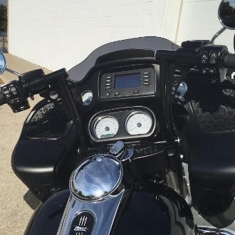 Road Glide Holey Roller Handlebars - Image 4