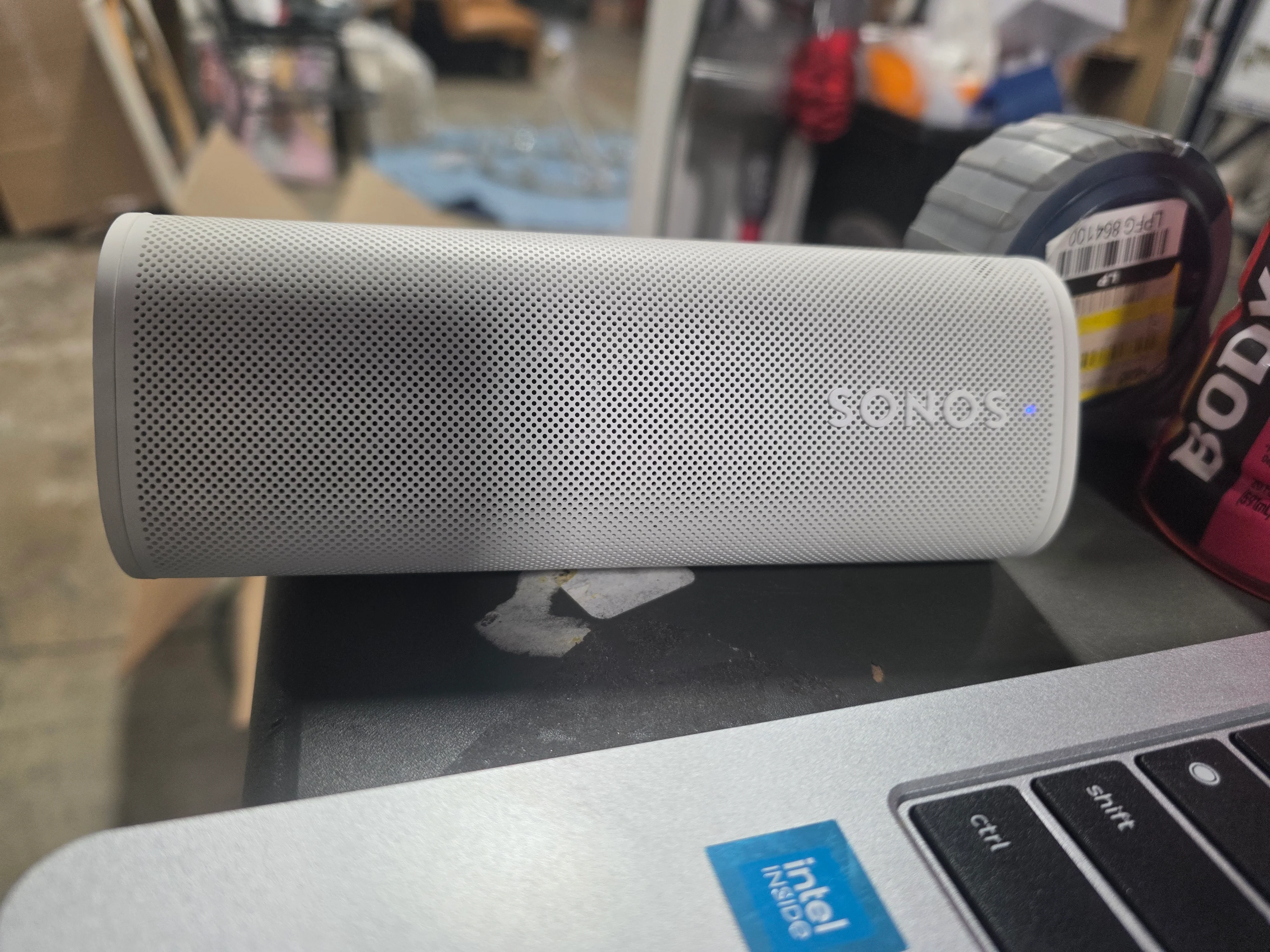 Roam 2 Portable Smart Speaker with Waterproof and Dustproof Design (Each) - White - Image 6