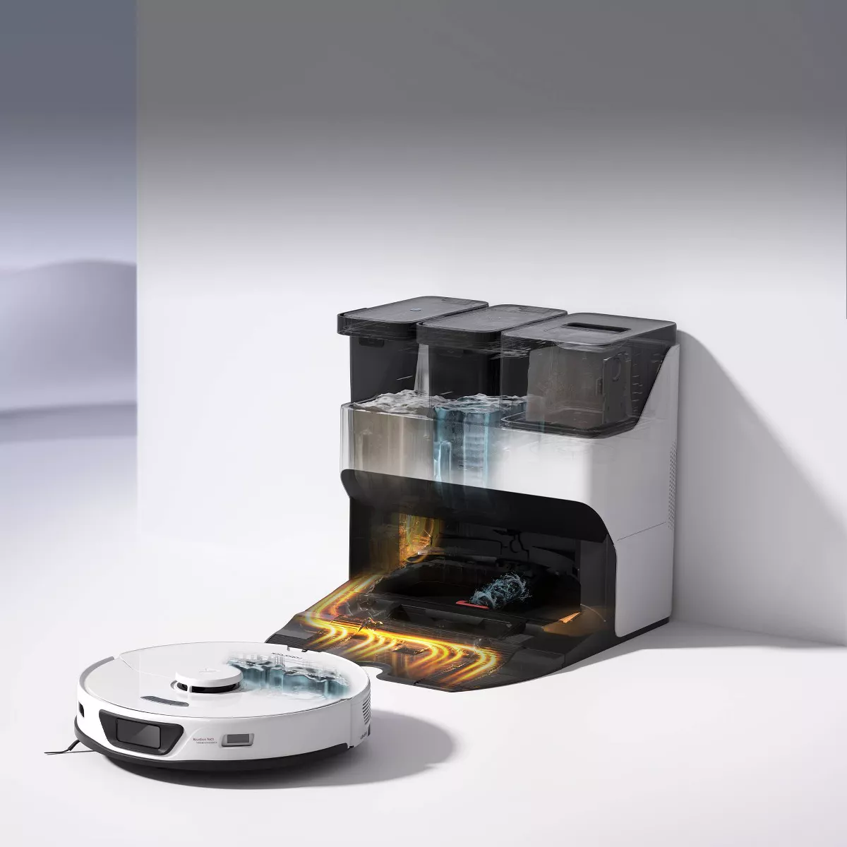 Roborock S7 Max Ultra Robot Vacuum White