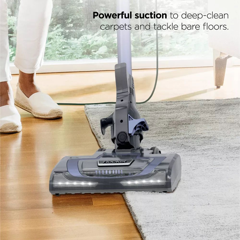 Rocket Pro DLX Ultra-Lightweight Corded Stick Vacuum Blue - Image 2