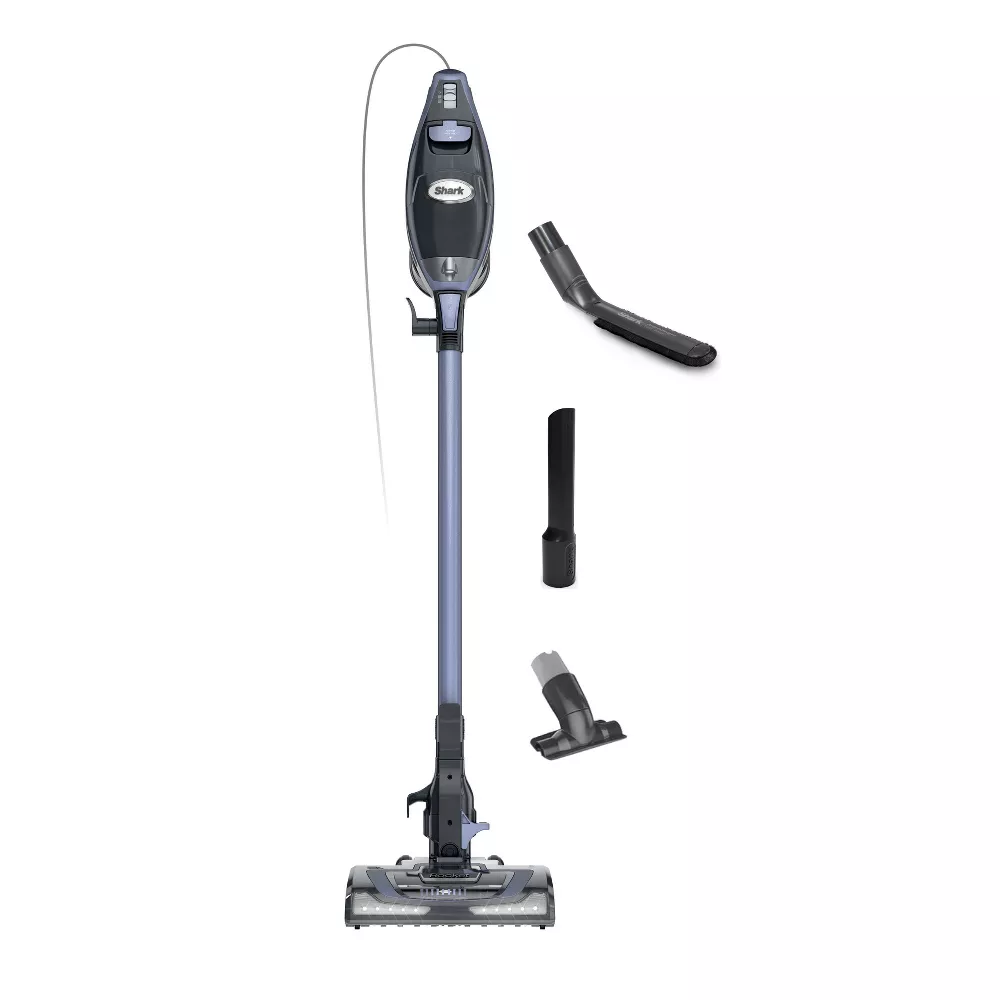 Rocket Pro DLX Ultra-Lightweight Corded Stick Vacuum Blue - Image 4