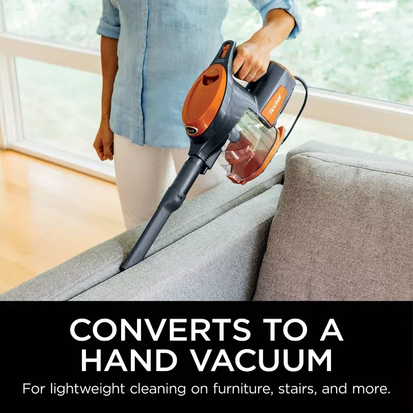 Rocket Ultra-Light Corded Stick Vacuum - Swivel Head, Converts to Handheld - Image 4