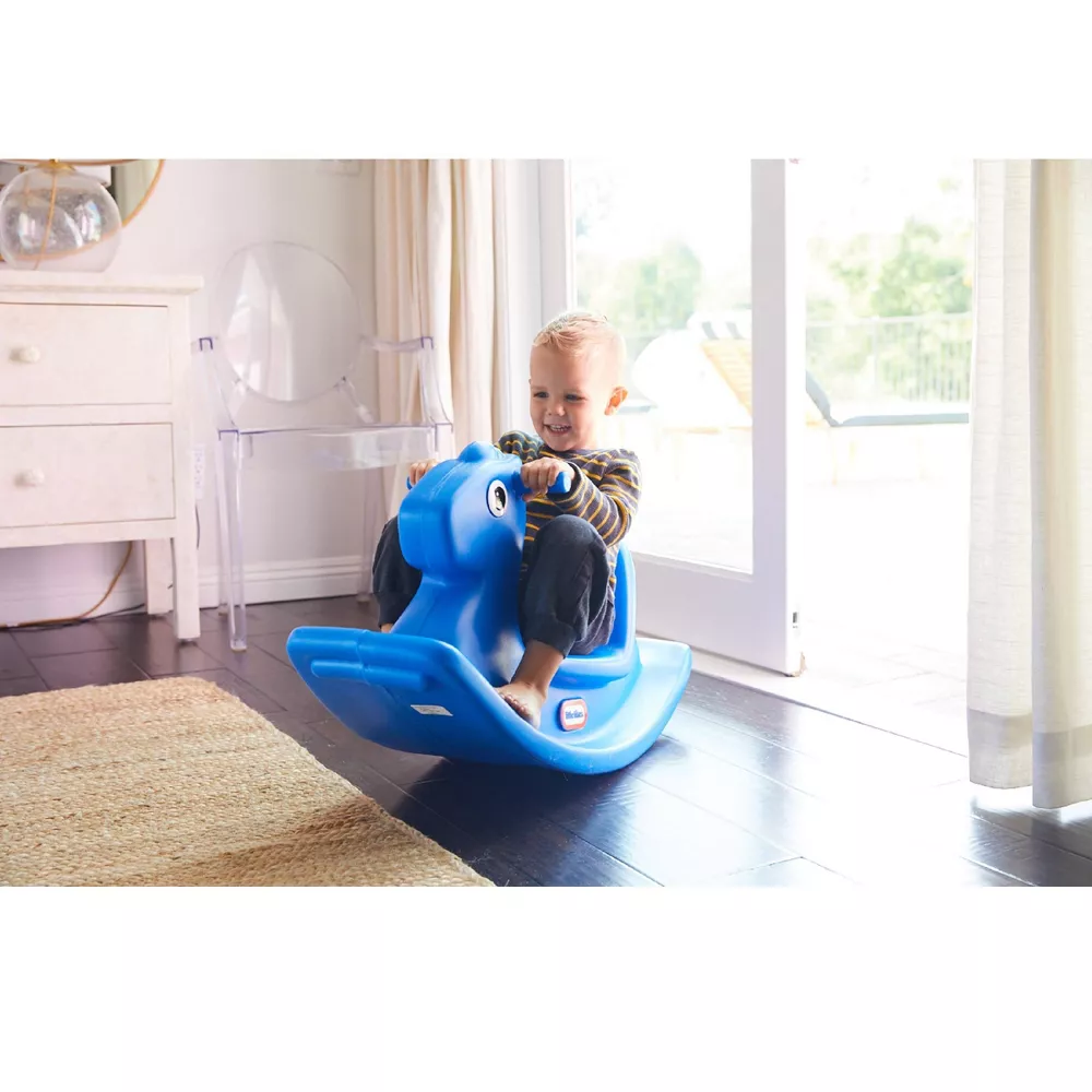 Rocking Horse Blue - Image 3