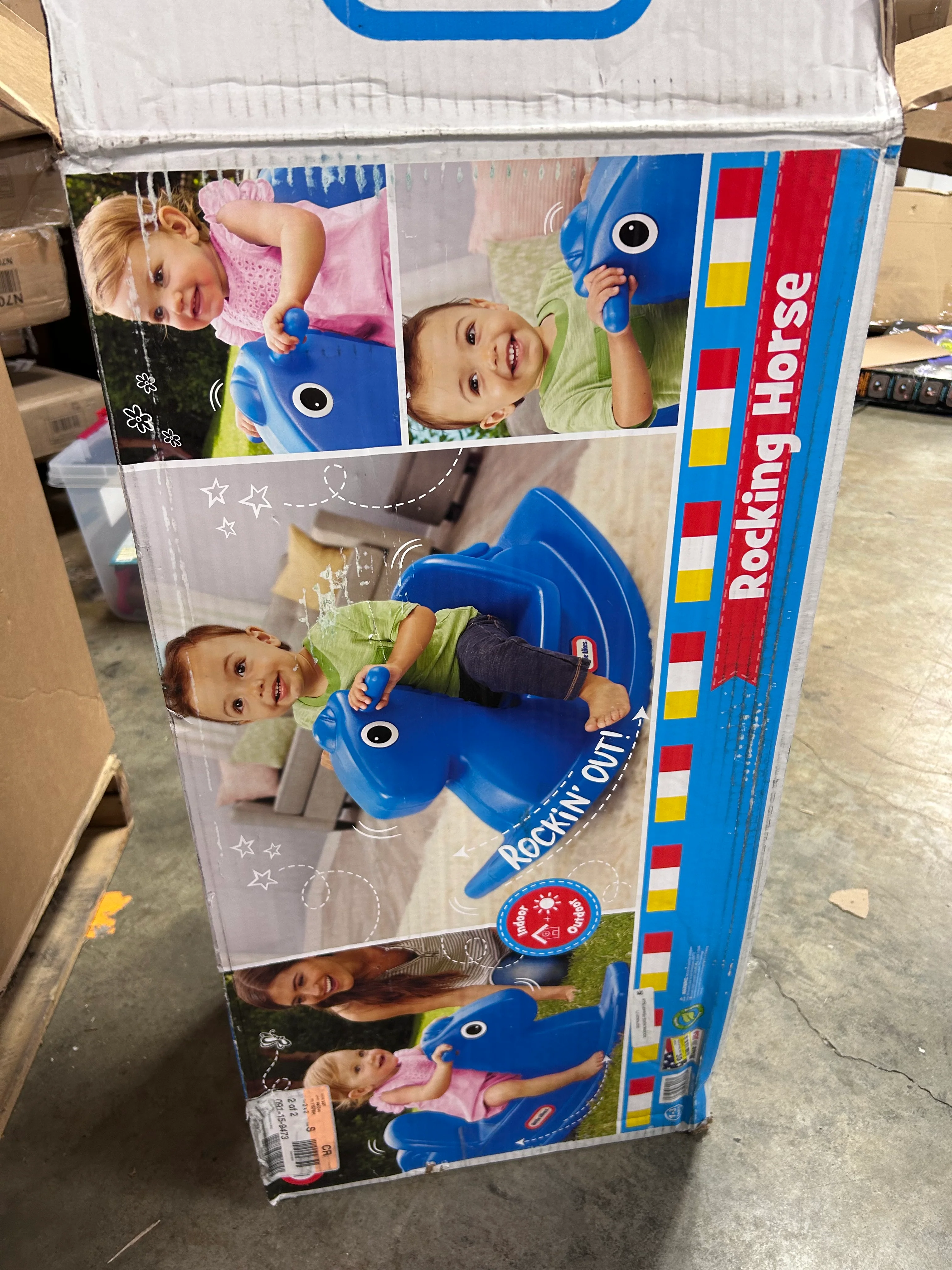 Rocking Horse Blue - Image 6