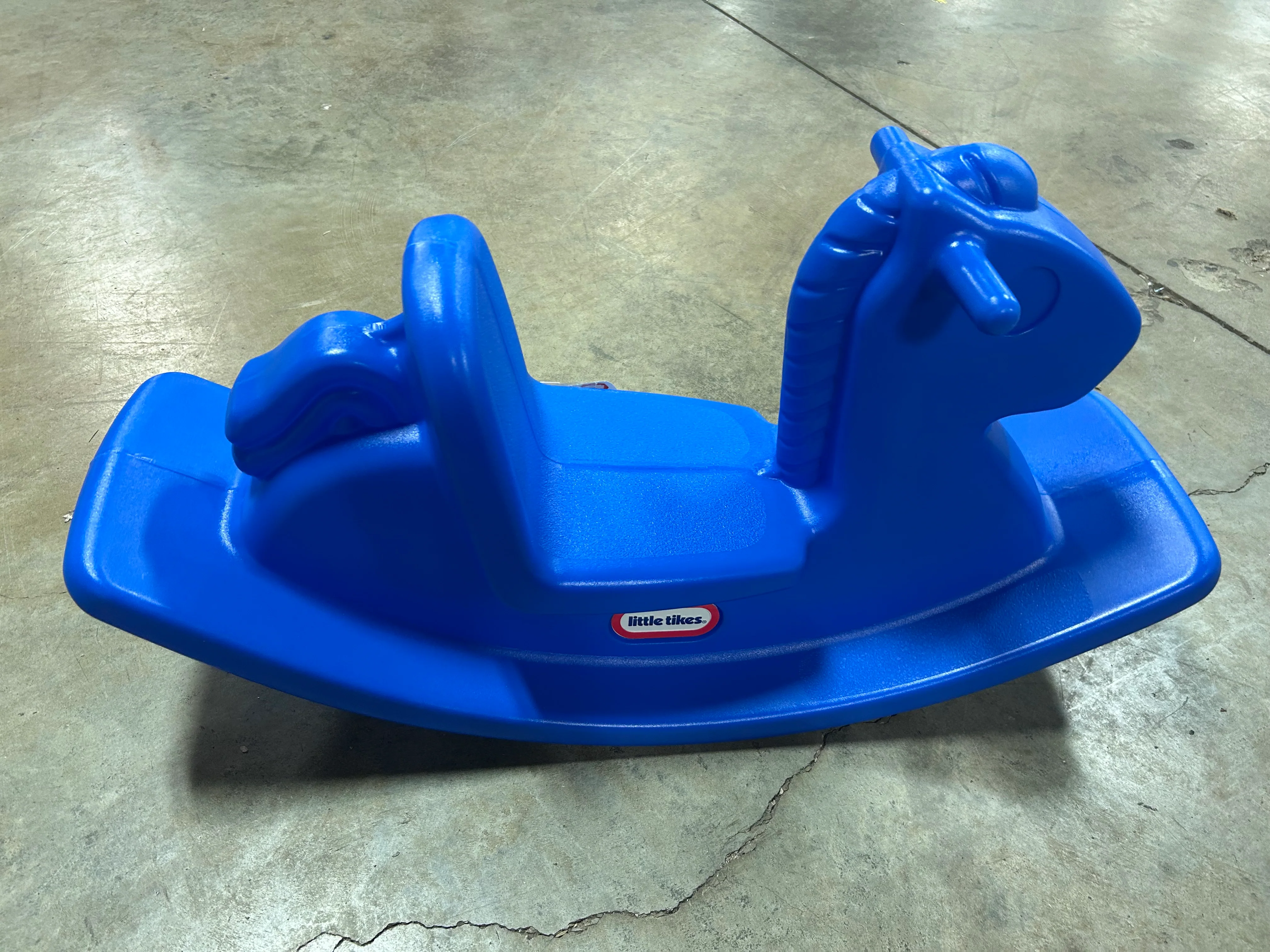 Rocking Horse Blue - Image 7