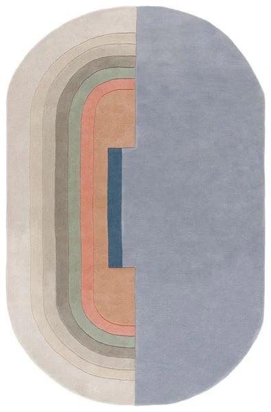Rodeo Drive Rug 5*8 Oval - Image 2