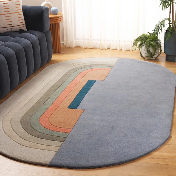 Rodeo Drive Rug 5*8 Oval - Image 4
