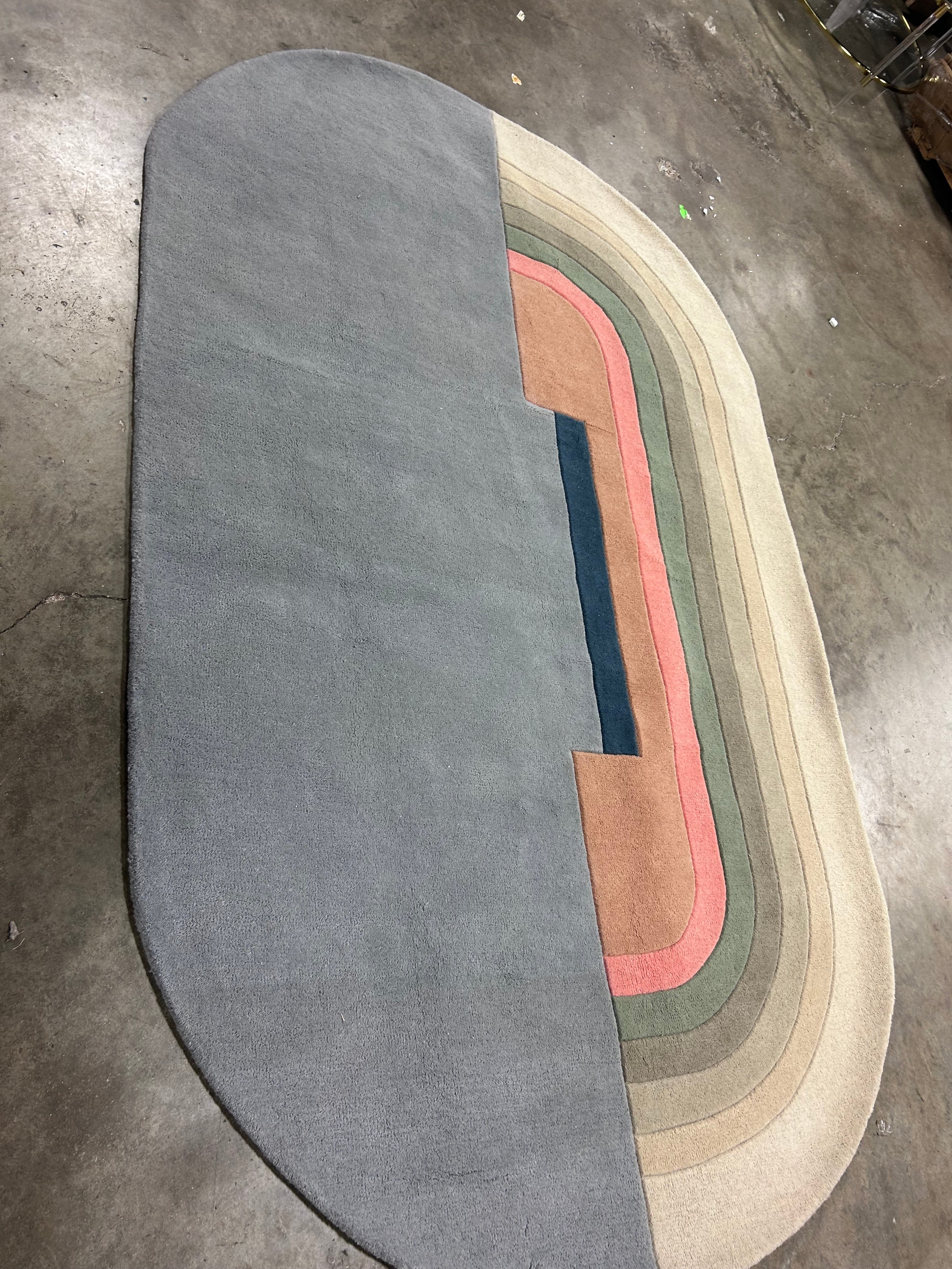 Rodeo Drive Rug 5*8 Oval - Image 6