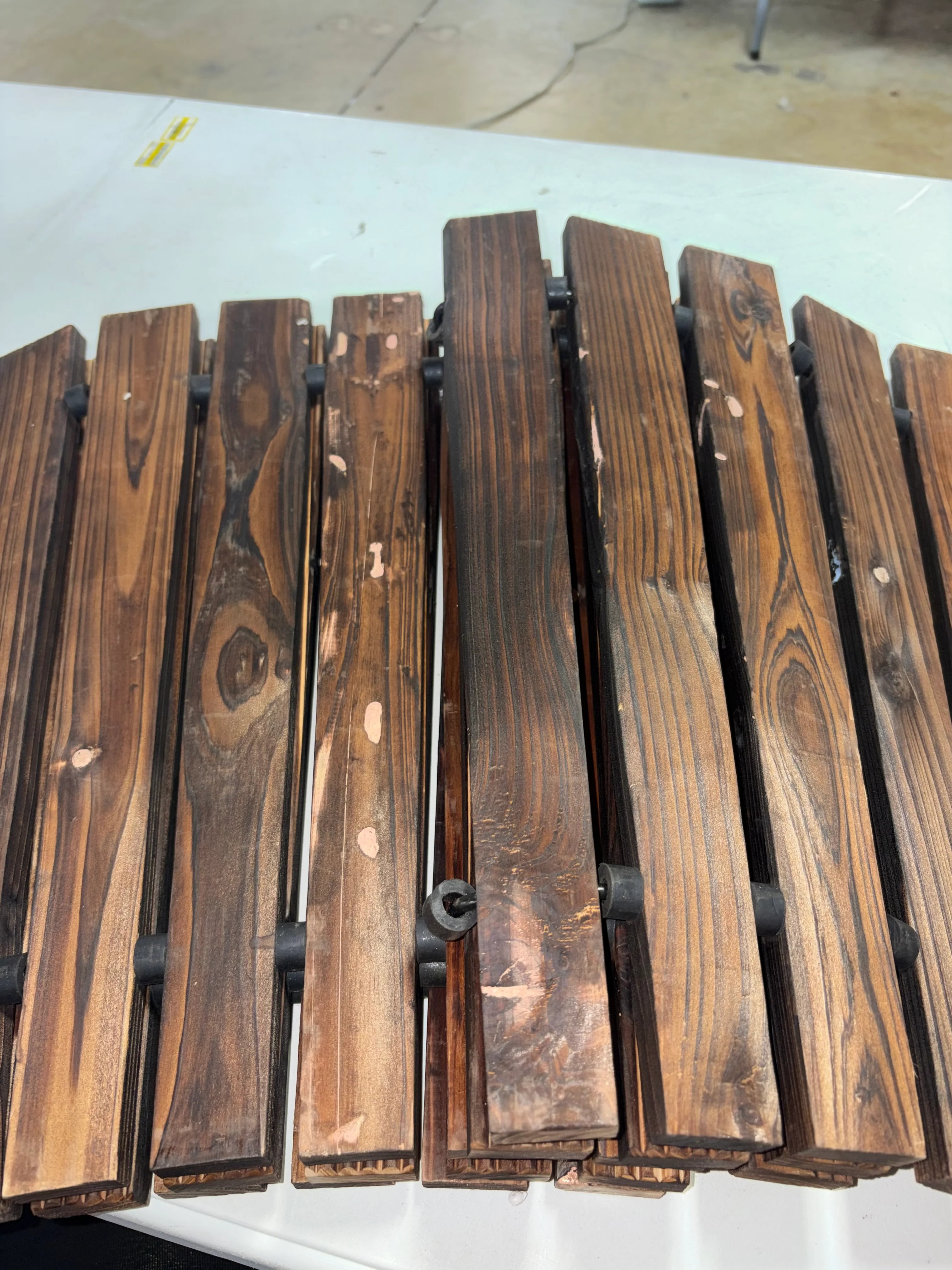 Roll-Out Cedar Garden Pathway Chocolate - Image 6