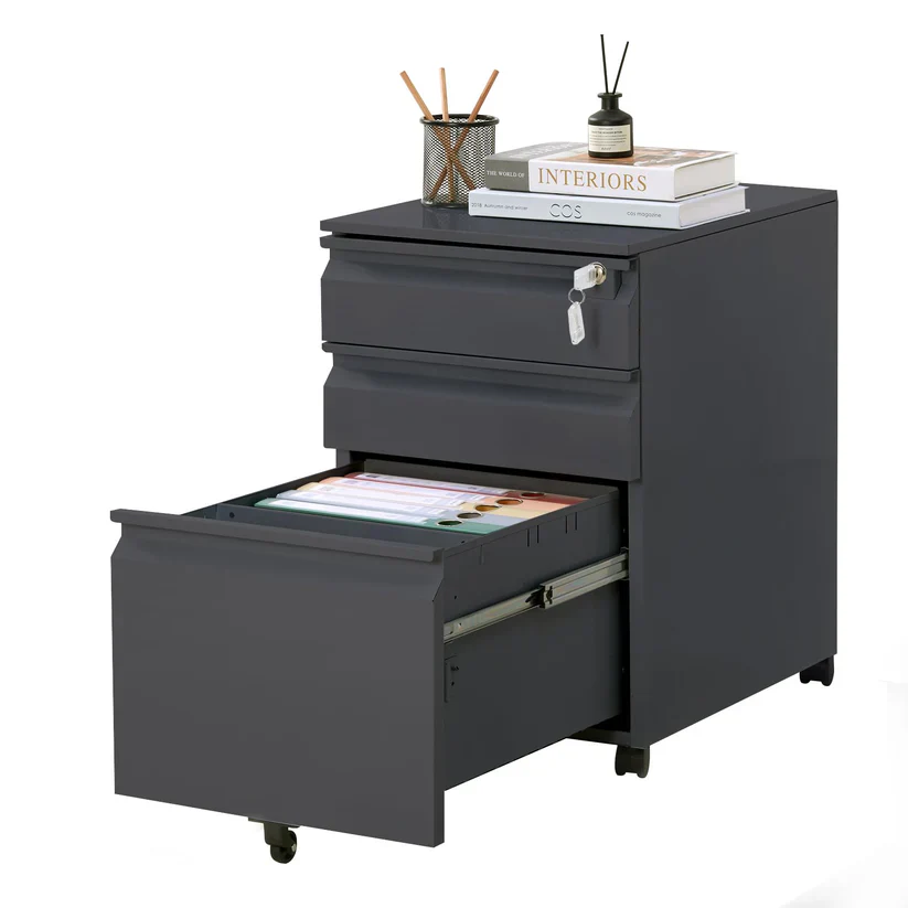 Rolling File Cabinet