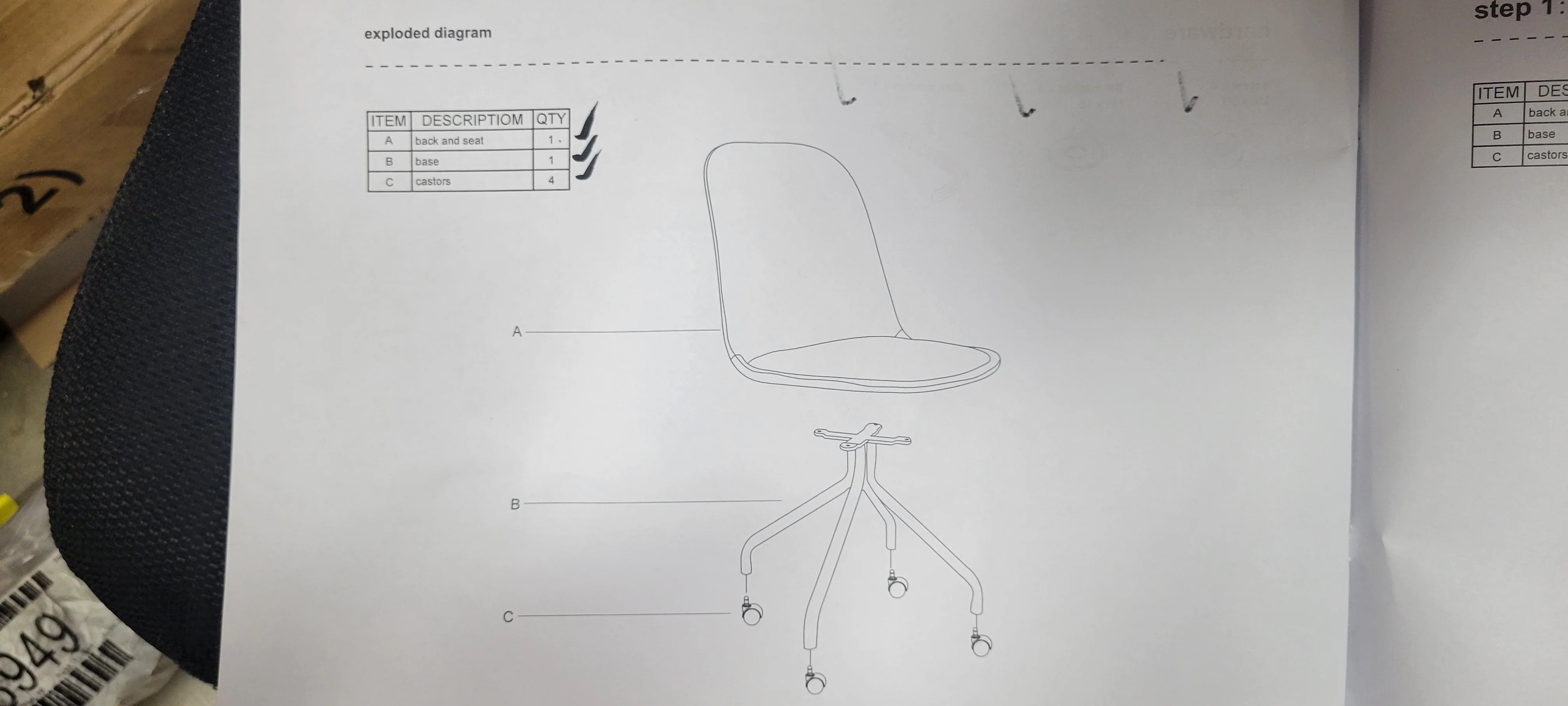 Rolling Kids' Desk Chair - Image 7