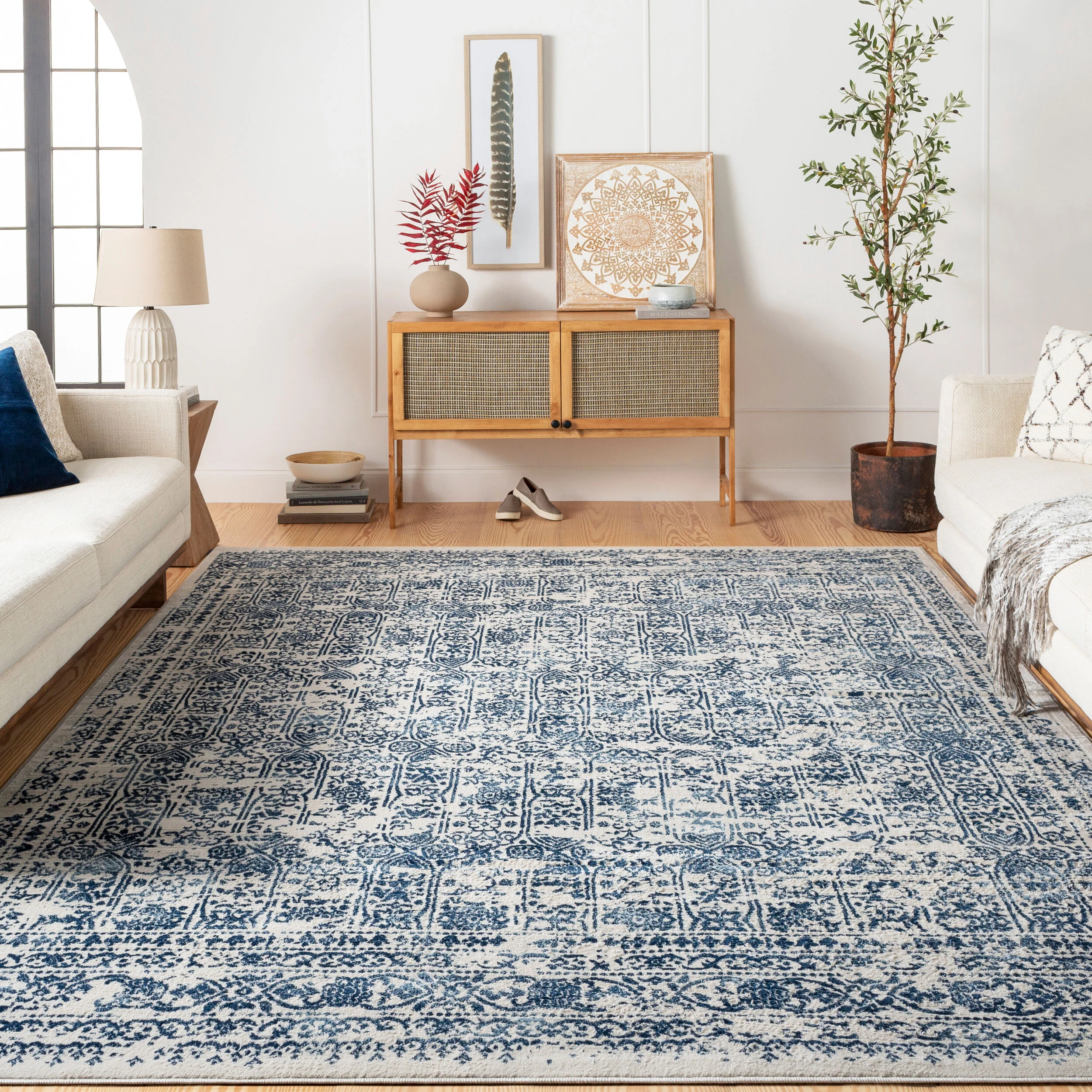 Roma Machine Woven Rug 5'*7' - Image 4