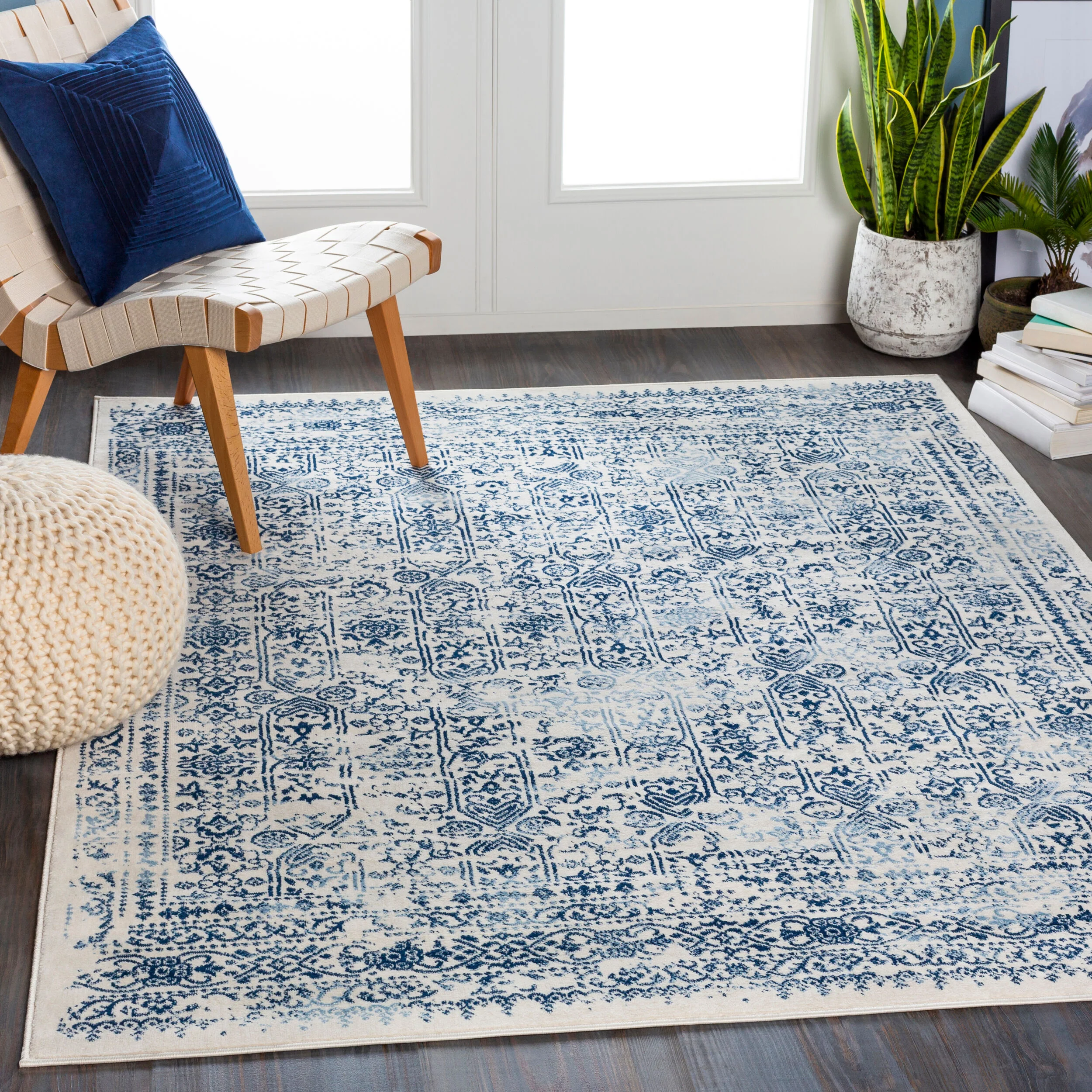 Roma Machine Woven Rug 5'*7' - Image 5