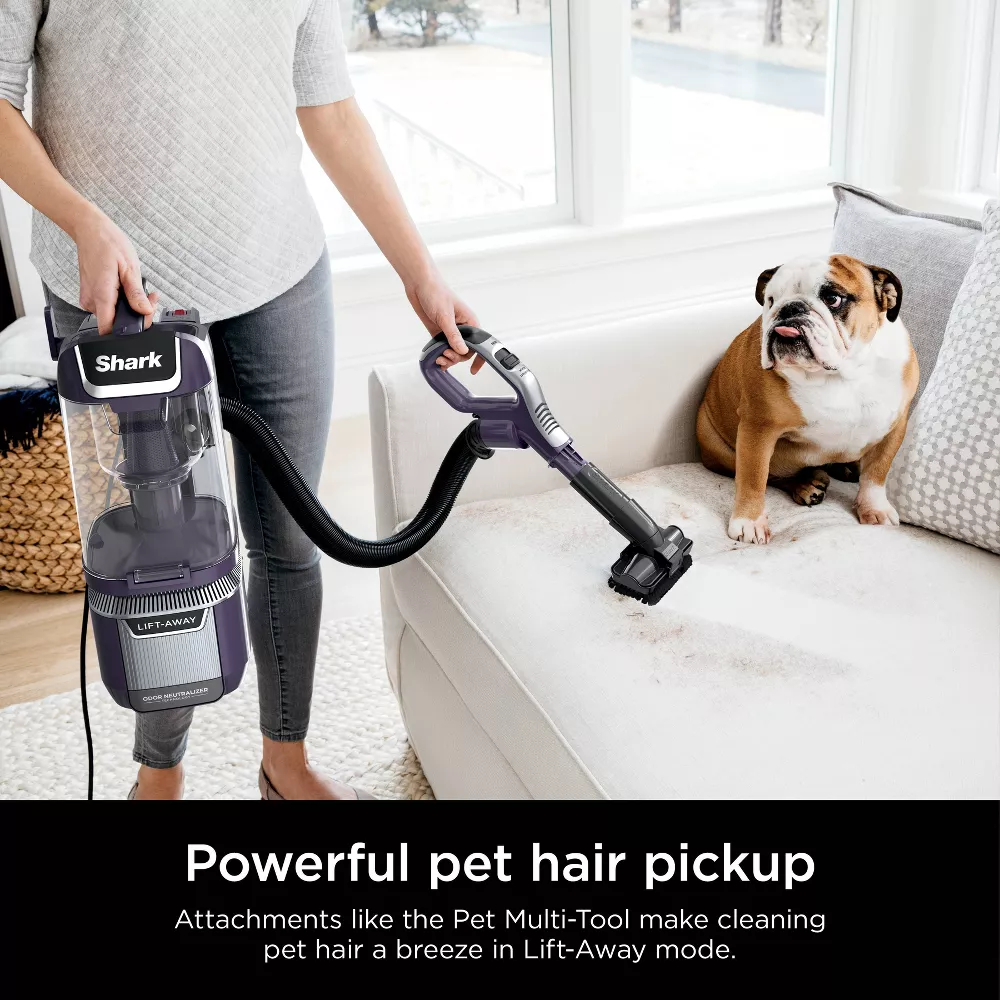 Rotator Pet Lift-Away ADV Upright Vacuum with Duo Clean Power Fins Hair Pro & Odor Neutralizer - Image 3