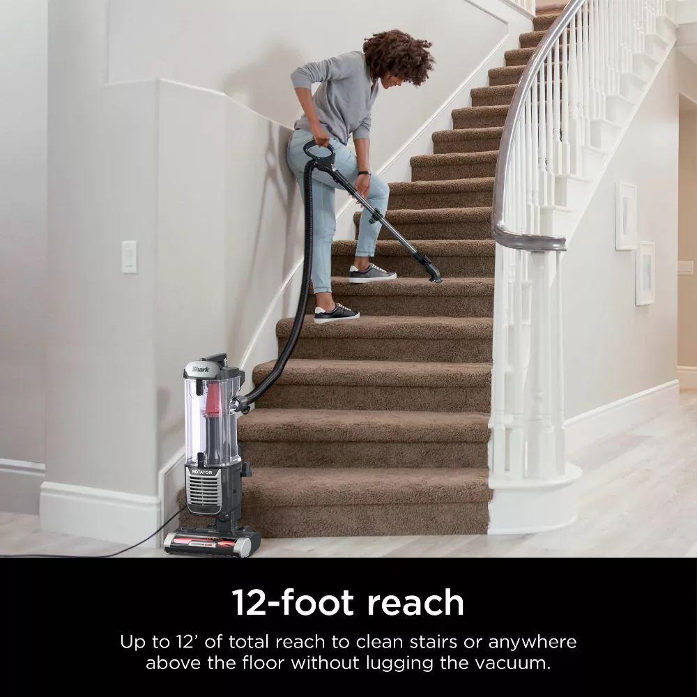 Rotator Pet Upright Vacuum with PowerFins HairPro and Odor Neutralizer - Image 4