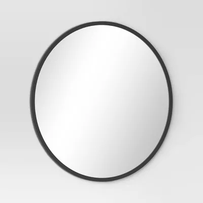 Round Decorative Wall Mirror - Image 2
