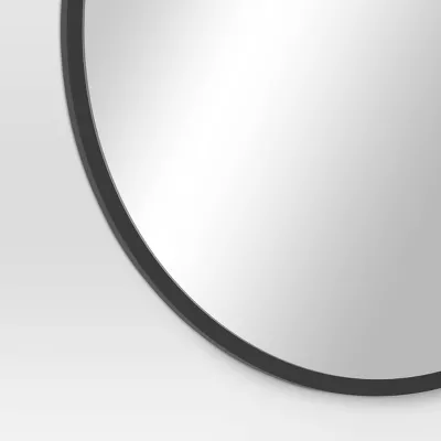 Round Decorative Wall Mirror - Image 3