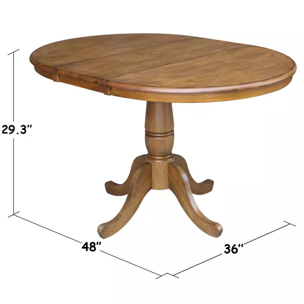 Round Dining TABLE BASE TO TOP ONLY - Image 2