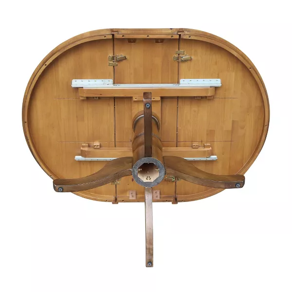 Round Dining TABLE BASE TO TOP ONLY - Image 3