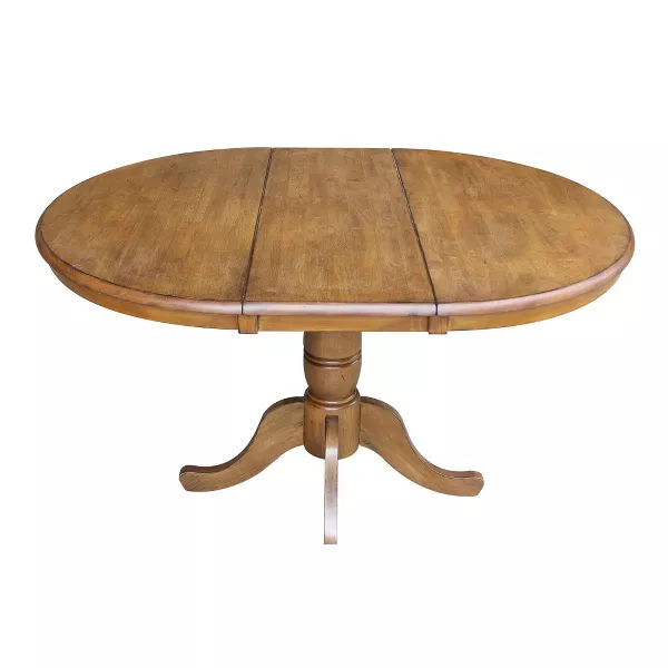 Round Dining TABLE BASE TO TOP ONLY - Image 4