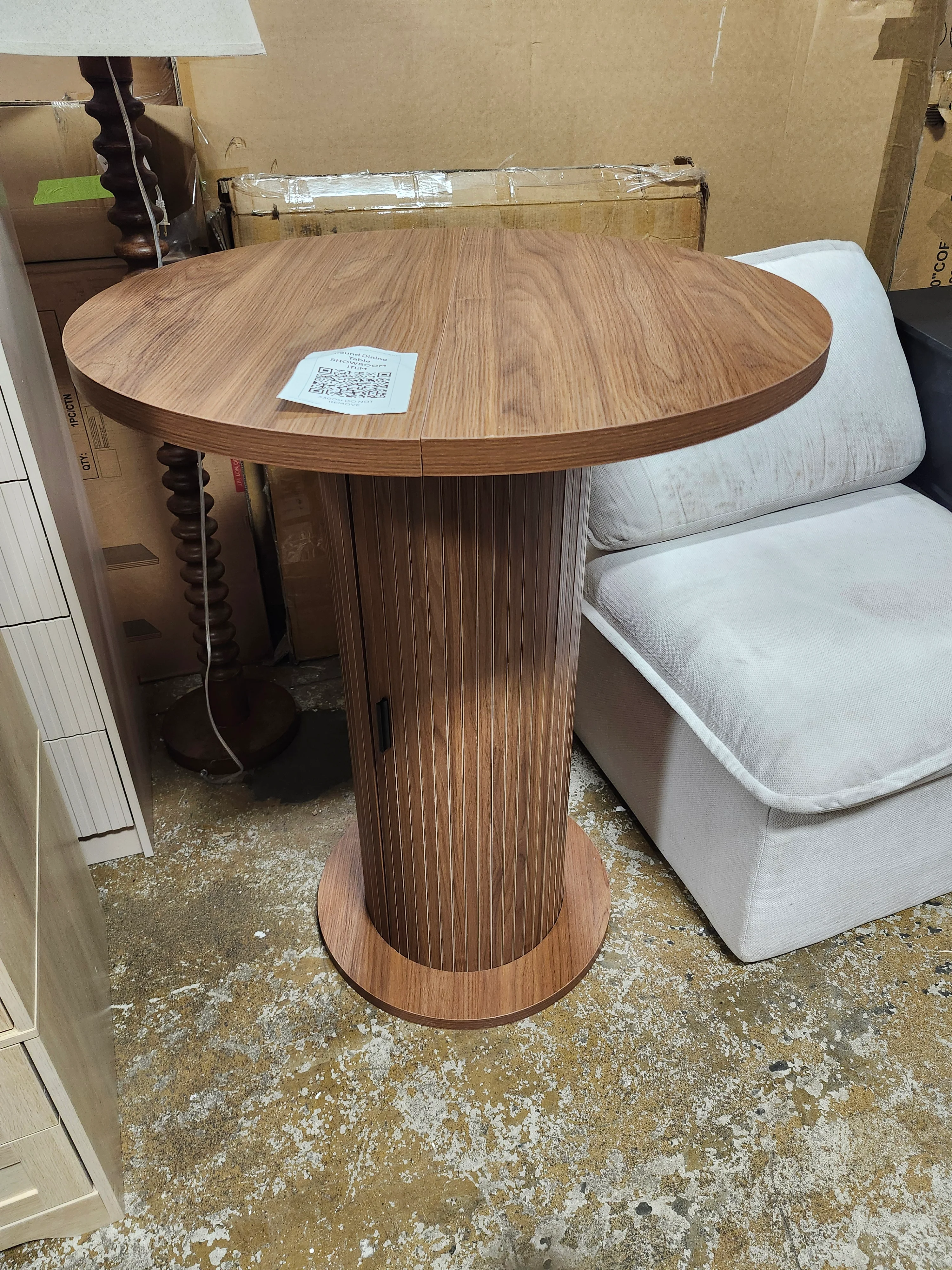 Round Dining Table SHOWROOM ITEM - Image 2