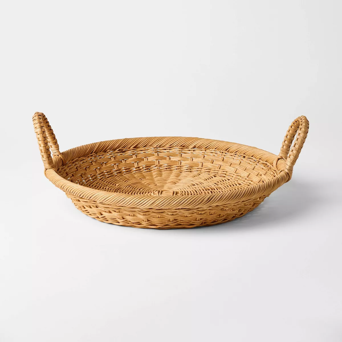 Round Tapered Tray - Threshold™ designed with Studio McGee SHOWROOM ITEM