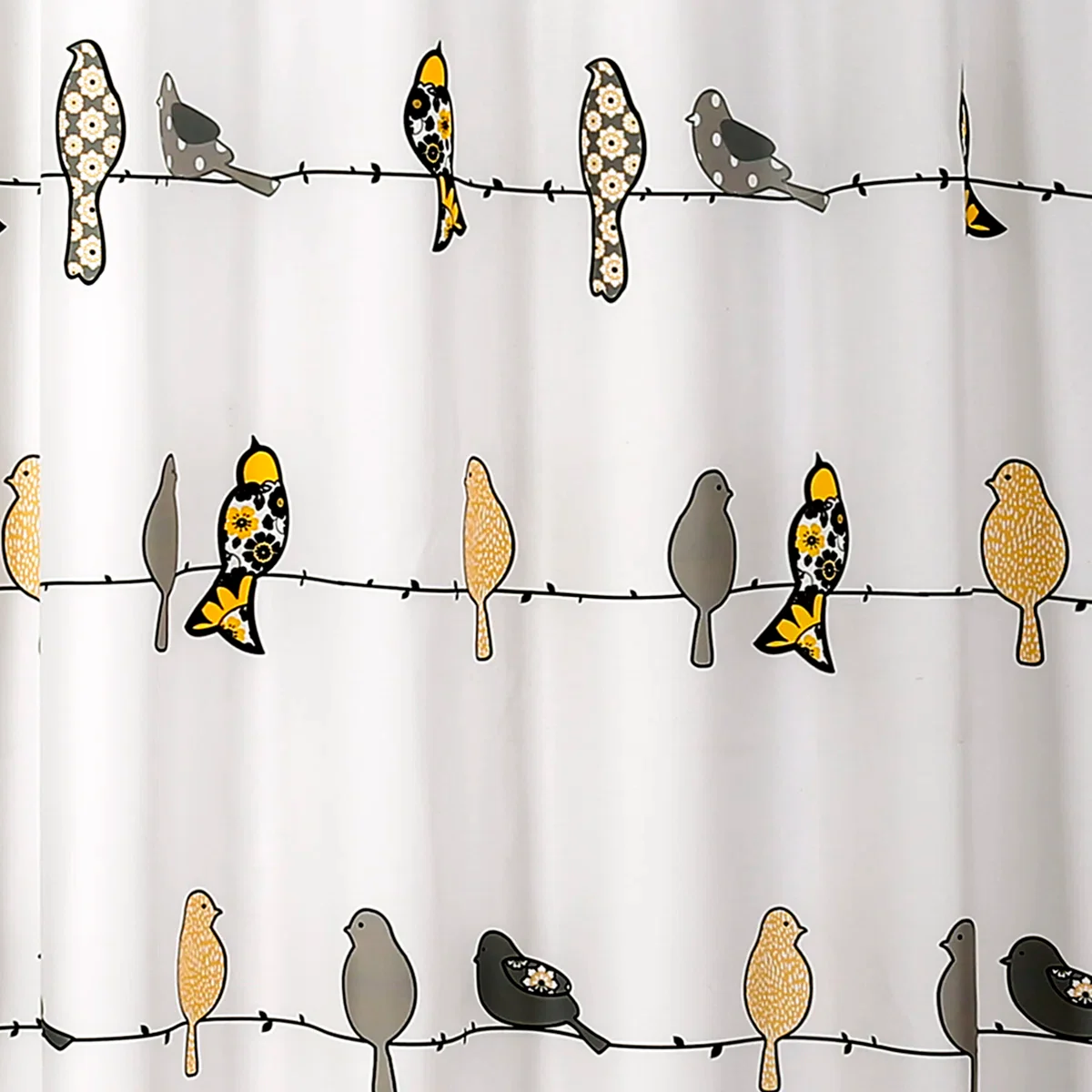 Rowley Birds Shower Curtain - Image 2