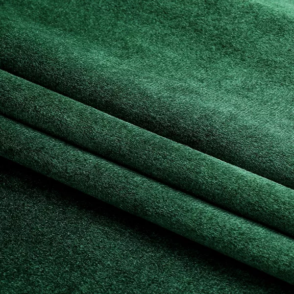 Royal Living 2 Pack Rod Pocket Light Filtering Velvet Window Curtain Panels - Image 3