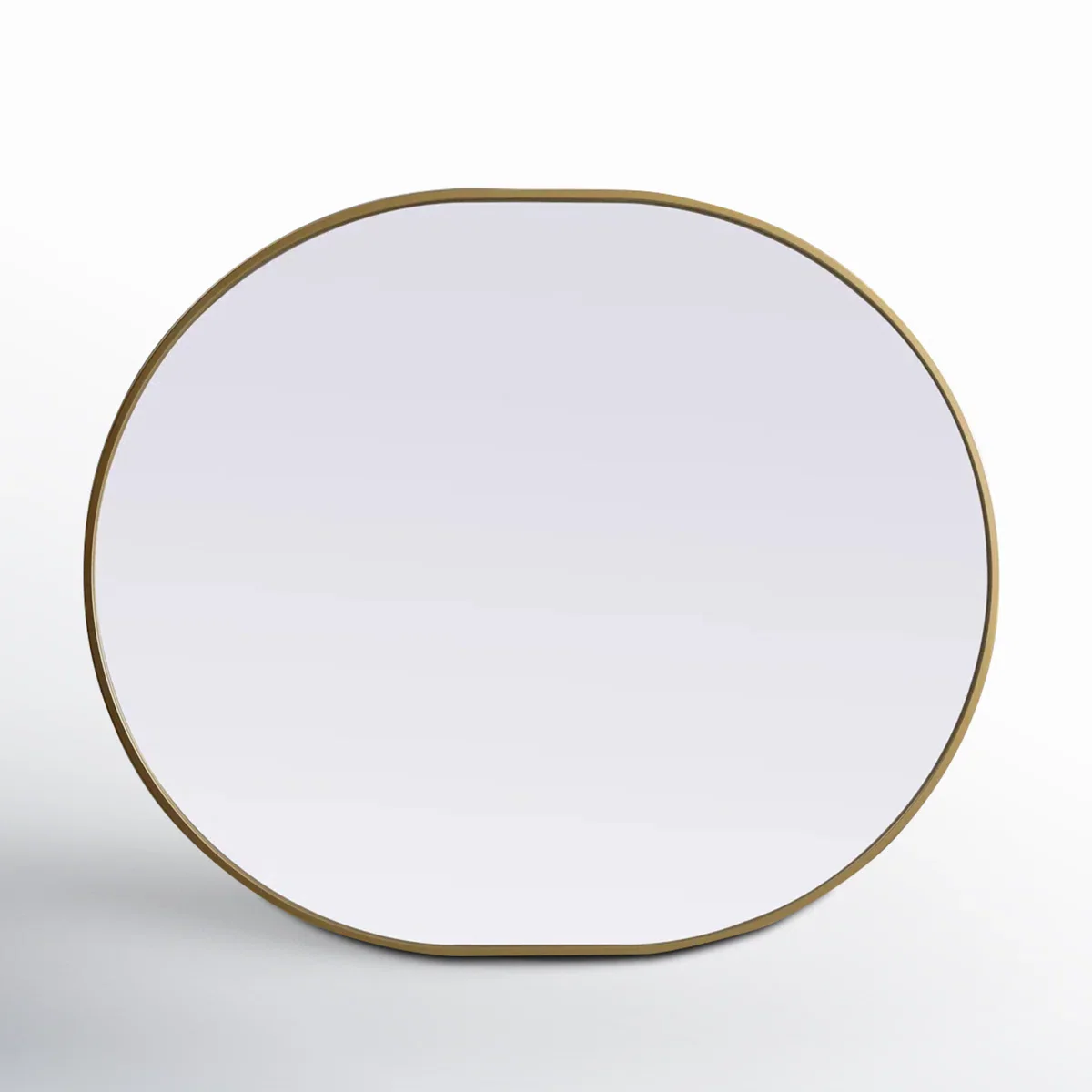 Sabine Metal Pill Wall Mirror - Image 3