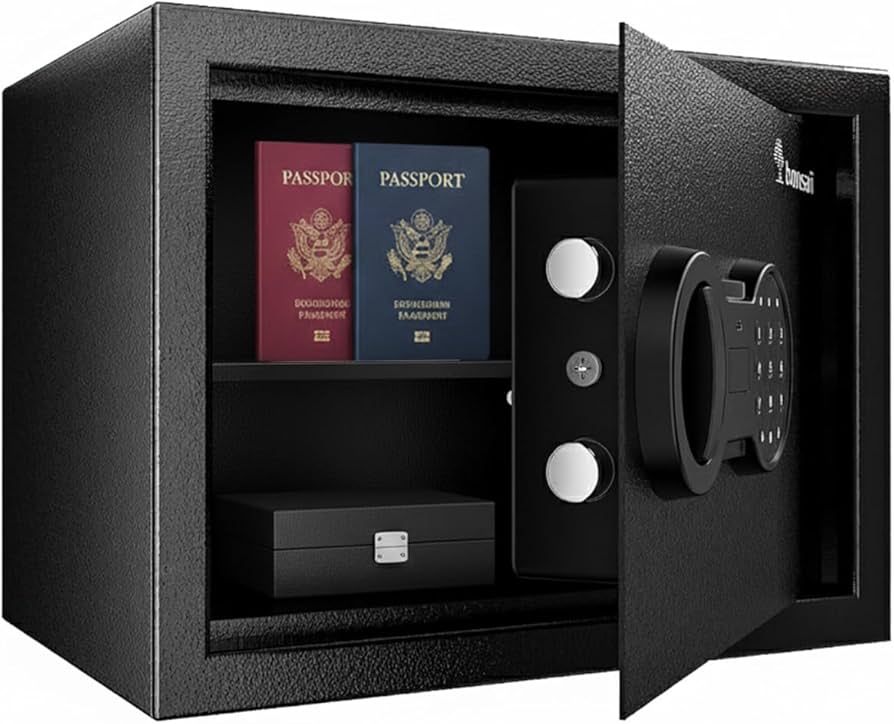 Safe Box with Electronic Keypad - Image 4