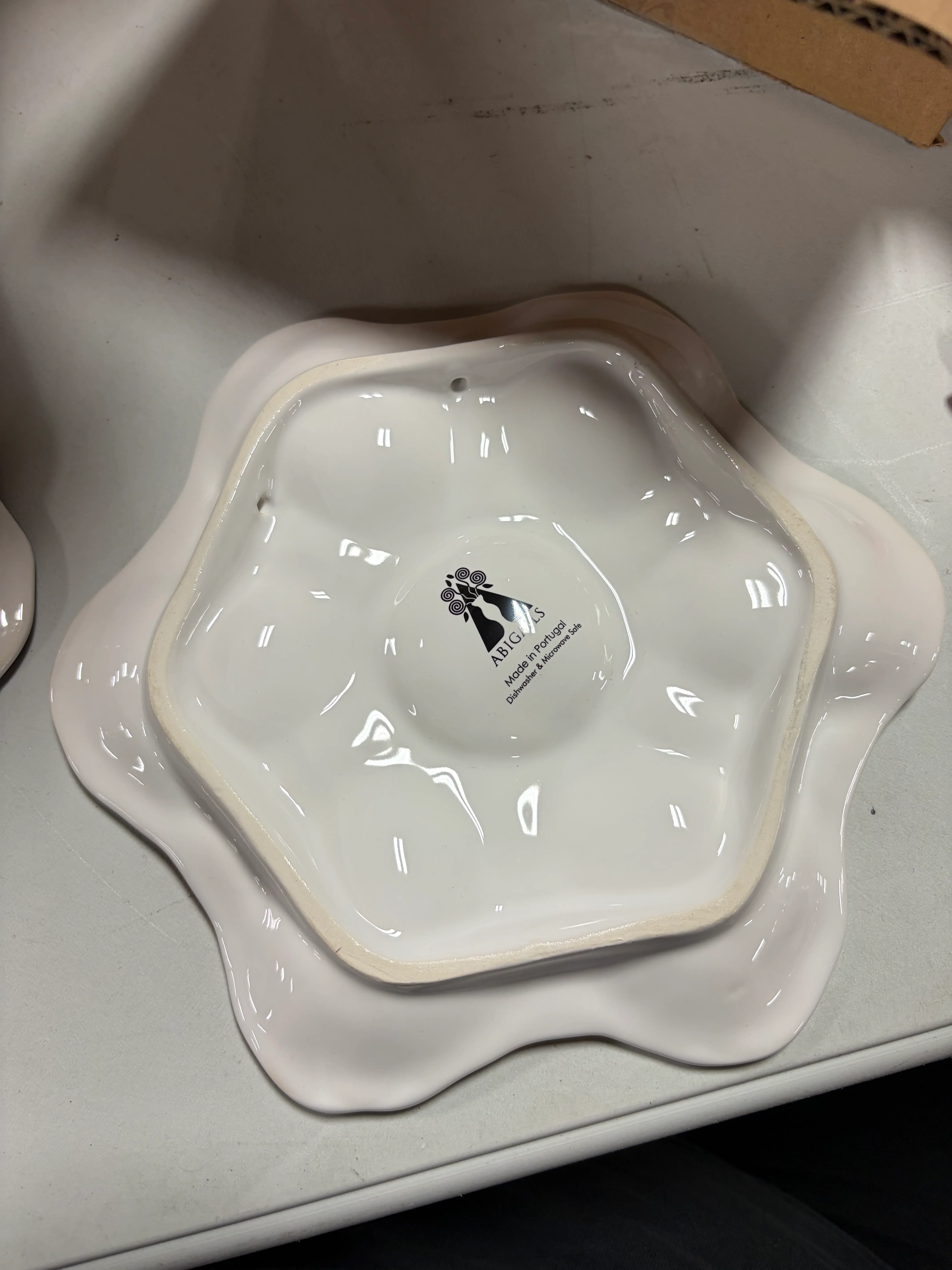 Salad or Dessert Plate - Set of 2 - Image 4