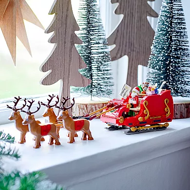 Santa's Sleigh Toy Building Set, final cut - Image 2