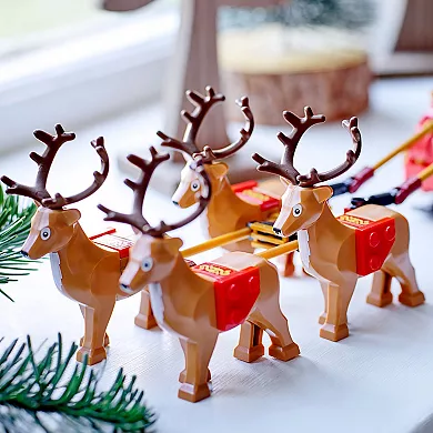 Santa's Sleigh Toy Building Set, final cut - Image 3