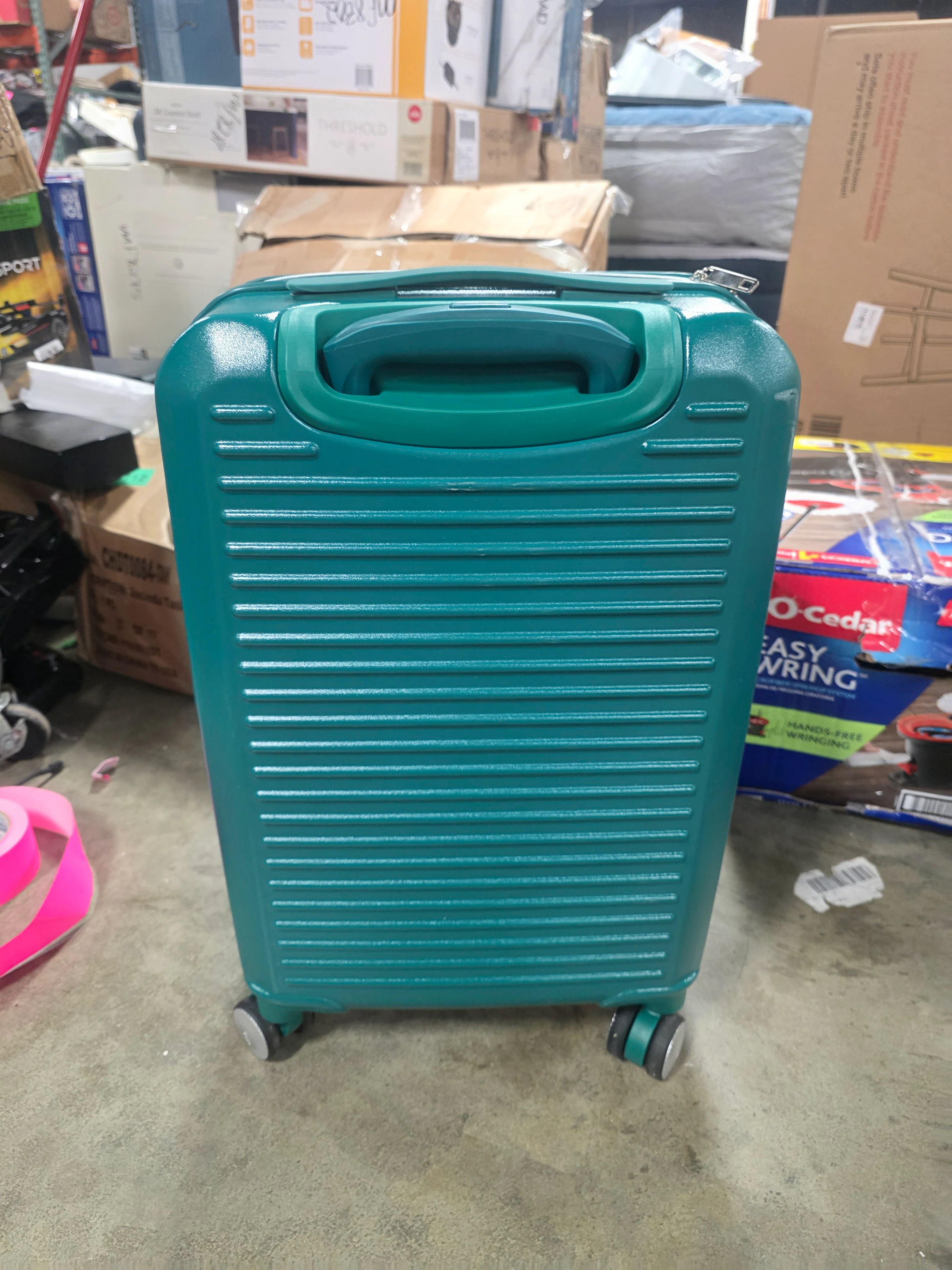 Sarah Jessica Parker Signature Hardside Expandable Carry On Spinner Suitcase - Image 5