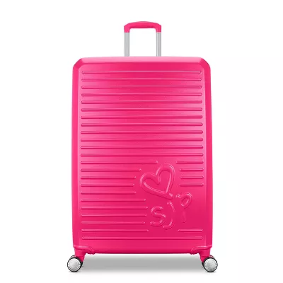 Signature Hardside Expandable Large Checked Spinner Suitcase - Image 2