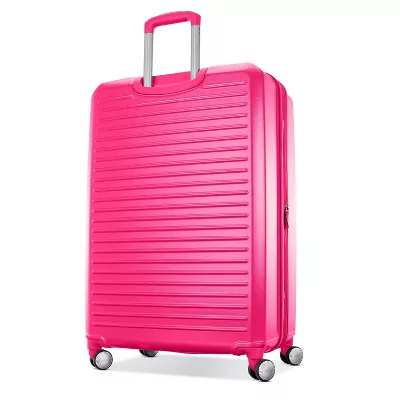 Signature Hardside Expandable Large Checked Spinner Suitcase - Image 3