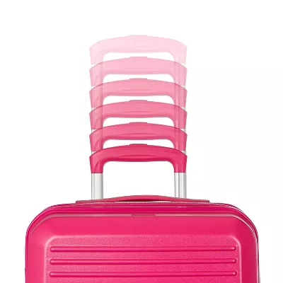 Signature Hardside Expandable Large Checked Spinner Suitcase - Image 4