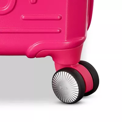 Signature Hardside Expandable Large Checked Spinner Suitcase - Image 5