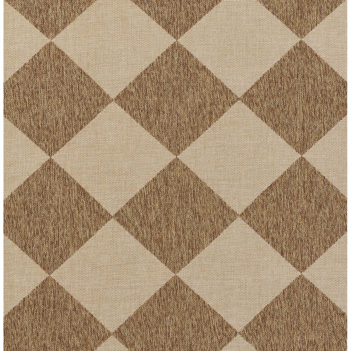 Erin Gates by Momeni Saybrook Diamond Natural Indoor / Outdoor Area Rug 9x12, - Image 3