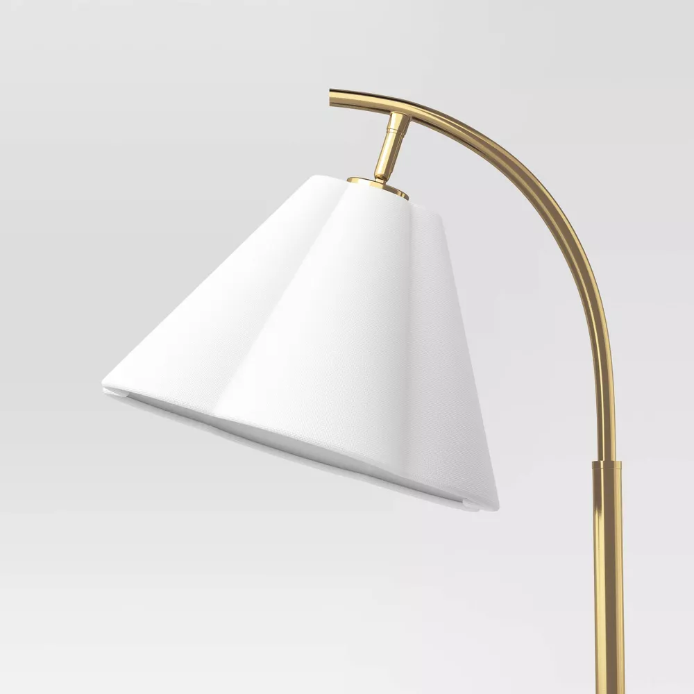 Table Lamp BASE ONLY Marble White - Image 3
