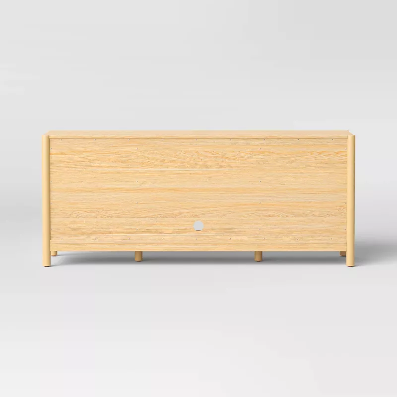 Scandi Media, TV Stand Natural - Image 4