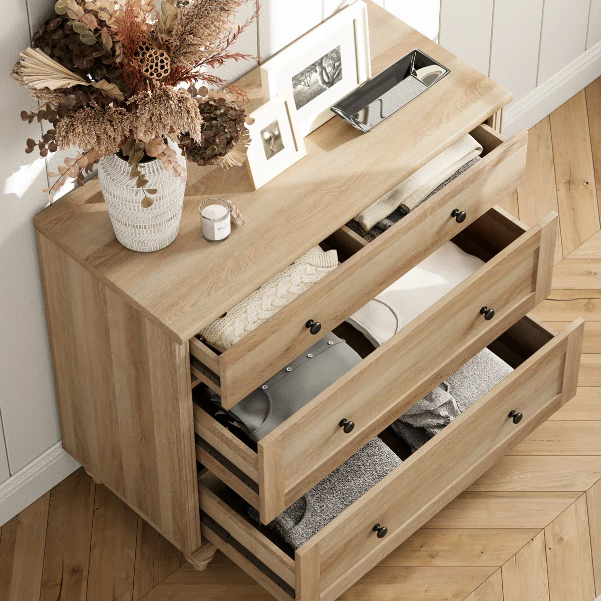 Scarlett 3 - Drawer Dresser - Image 3
