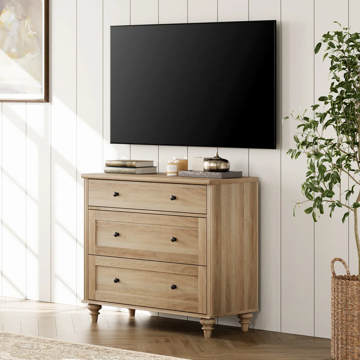 Scarlett 3 - Drawer Dresser - Image 4