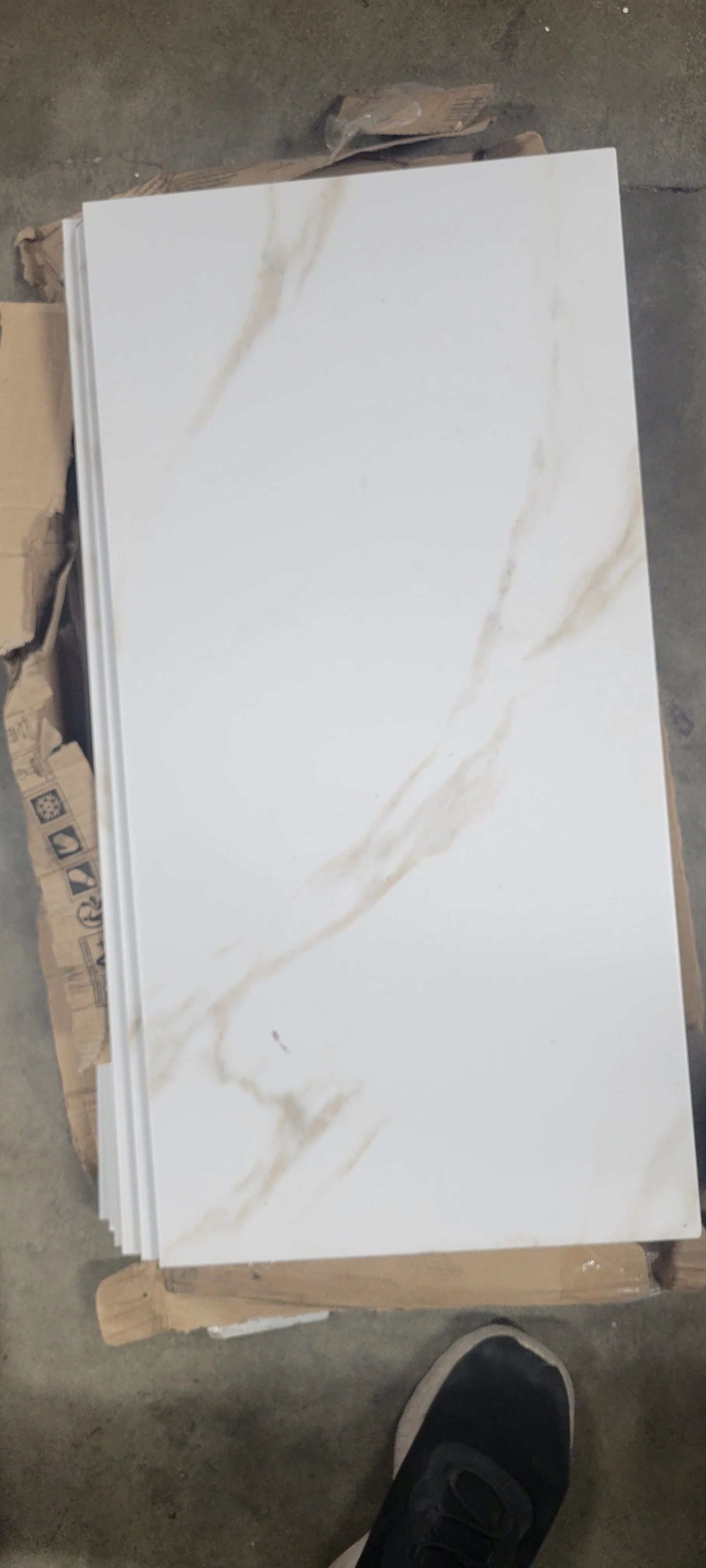 Sculpture - Rectangle Walls Tile - Matte Visual - Image 6