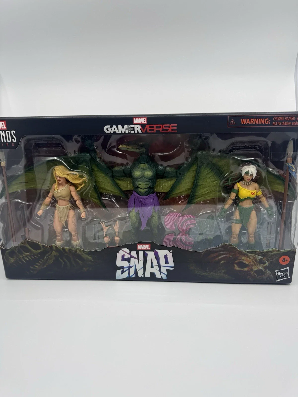 GAMERVERSE SNAP SAVAGE LAND 3-PACK